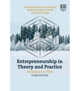 Edward Elgar Publishing ebook Entrepreneurship in Theory and Practice