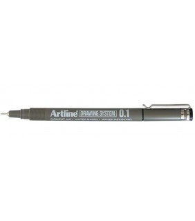 Artline 231 Pen 0.1mm black 
