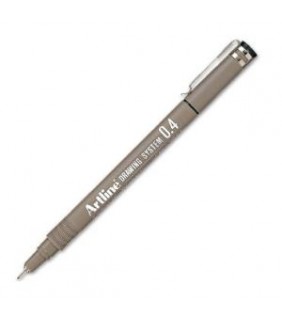 Artline 232 Black Drawing System Pen 0.2mm