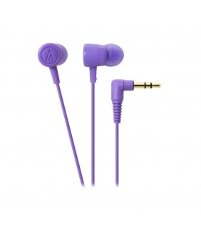 Audio Technica 'dip' colour in-ears PURPLE