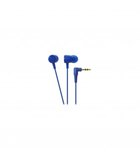 Audio Technica 'dip' colour in-ears BLUE