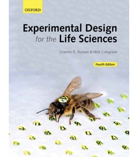 Oxford University Press ebook Experimental Design for the Life Sciences 4E