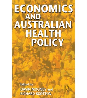 Routledge ebook Economics and Australian Health Policy