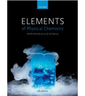 OUP Oxford ebook 1YR rental Elements of Physical Chemistry