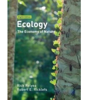 Macmillan International ebook Ecology: The Economy of Nature