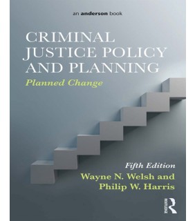 Routledge ebook Criminal Justice Policy and Planning 5E