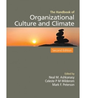 Sage Publications Ltd ebook The Handbook of Organizational Culture and Climate