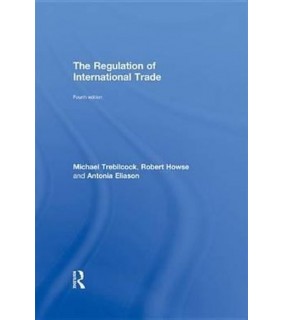 Routledge ebook The Regulation of International Trade