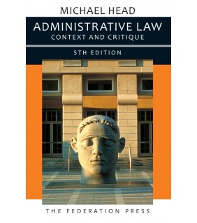 The Federation Press ebook Administrative Law 5E