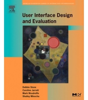 Morgan Kaufmann Publishing ebook User Interface Design and Evaluation