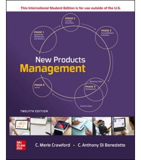 McGraw-Hill Education New Products Management 12ed