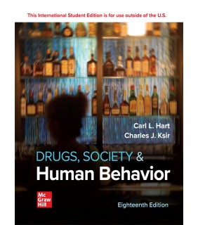 McGraw-Hill Education ebook Drugs Society and Human Behavior 18E