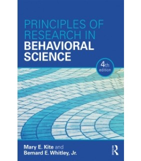 Routledge ebook Principles of Research in Behavioral Science