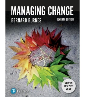Pearson Education Managing Change, 7th Edition