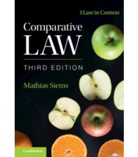 Cambridge University Press Comparative Law 3E