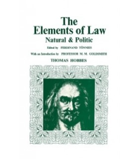 Routledge ebook Elements of Law, Natural and Political