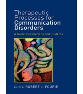 Psychology Press ebook Therapeutic Processes for Communication Disorders