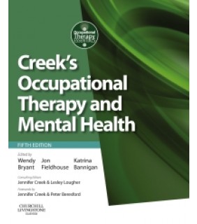 Churchill Livingstone ebook Creek's Occupational Therapy and Mental Health