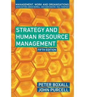 Bloomsbury Strategy and Human Resource Management 5E