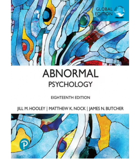 Pearson Education Abnormal Psychology, Global Edition, 18th edition
