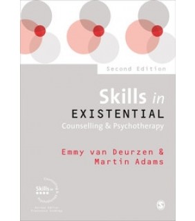 Sage Publications Ltd ebook Skills in Existential Counselling & Psychotherapy