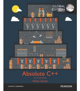Pearson Education ebook Absolute C++ 6E