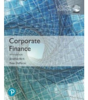 Pearson Education ebook Corporate Finance