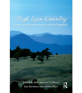 Routledge ebook High Lean Country