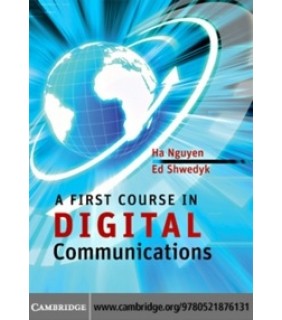 Cambridge University Press ebook A First Course in Digital Communications