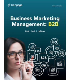 Cengage Learning Business Marketing Management: B2B 13E