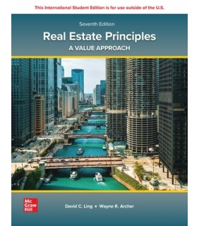 McGraw-Hill Education Real Estate Principles 7E: A Value Approach