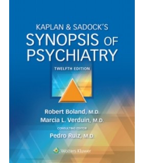 Lippincott Williams & Wilkins USA ebook Kaplan & Sadock’s Synopsis of Psychiatry