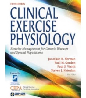 Human Kinetics, Inc. ebook Clinical Exercise Physiology 5E
