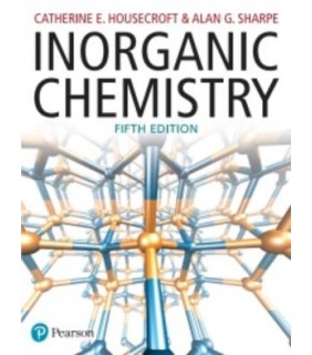 Pearson Education ebook Inorganic Chemistry 5E