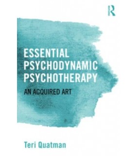 Routledge ebook Essential Psychodynamic Psychotherapy