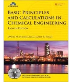 Pearson Education ebook Basic Principles and Calculations in Chemical Engineer