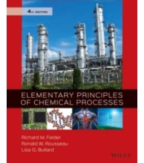 Wiley ebook Elementary Principles of Chemical Processes 4E