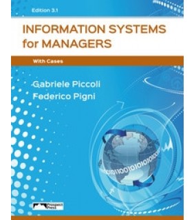 Information Systems for Managers with Cases, Edition 3 - EBOOK