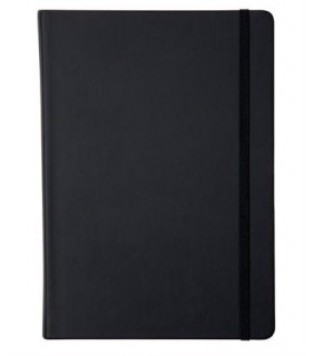 Collins Debden Legacy Dotted Notebook A5 Black