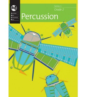 AMEB Percussion Grade 2 Series 1