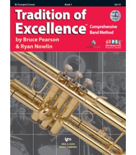 Kjos Tradition Of Excellence Book 1 B♭ Trumpet/Cornet