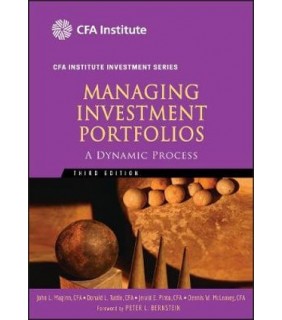 Managing Investment Portfolios: A Dynamic Process - EBOOK