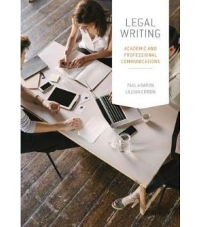Oxford University Press ebook Legal Writing: Academic and Professional Communication