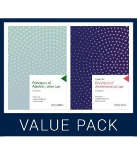 Oxford University Press Principles of Administrative Law Value Pack