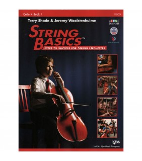 Kjos String Basics Book 1 Cello