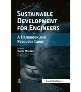 Routledge ebook Sustainable Development for Engineers: A Handbook and