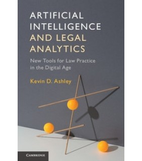Cambridge University Press Artificial Intelligence and Legal Analytics