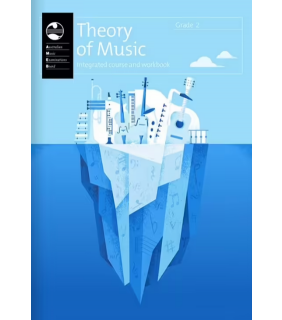 Australian Music Examination Board Theory of Music Integrated Course and Workbook Grade 2
