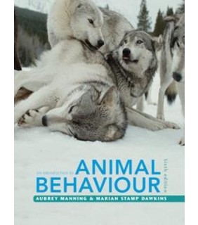 Cambridge University Press ebook An Introduction to Animal Behaviour