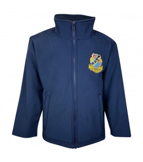 Jacket Soft Shell Navy